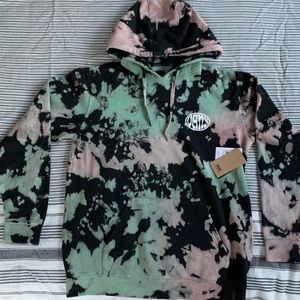 Vans Off The Wall tie dye hoodie men’s Medium